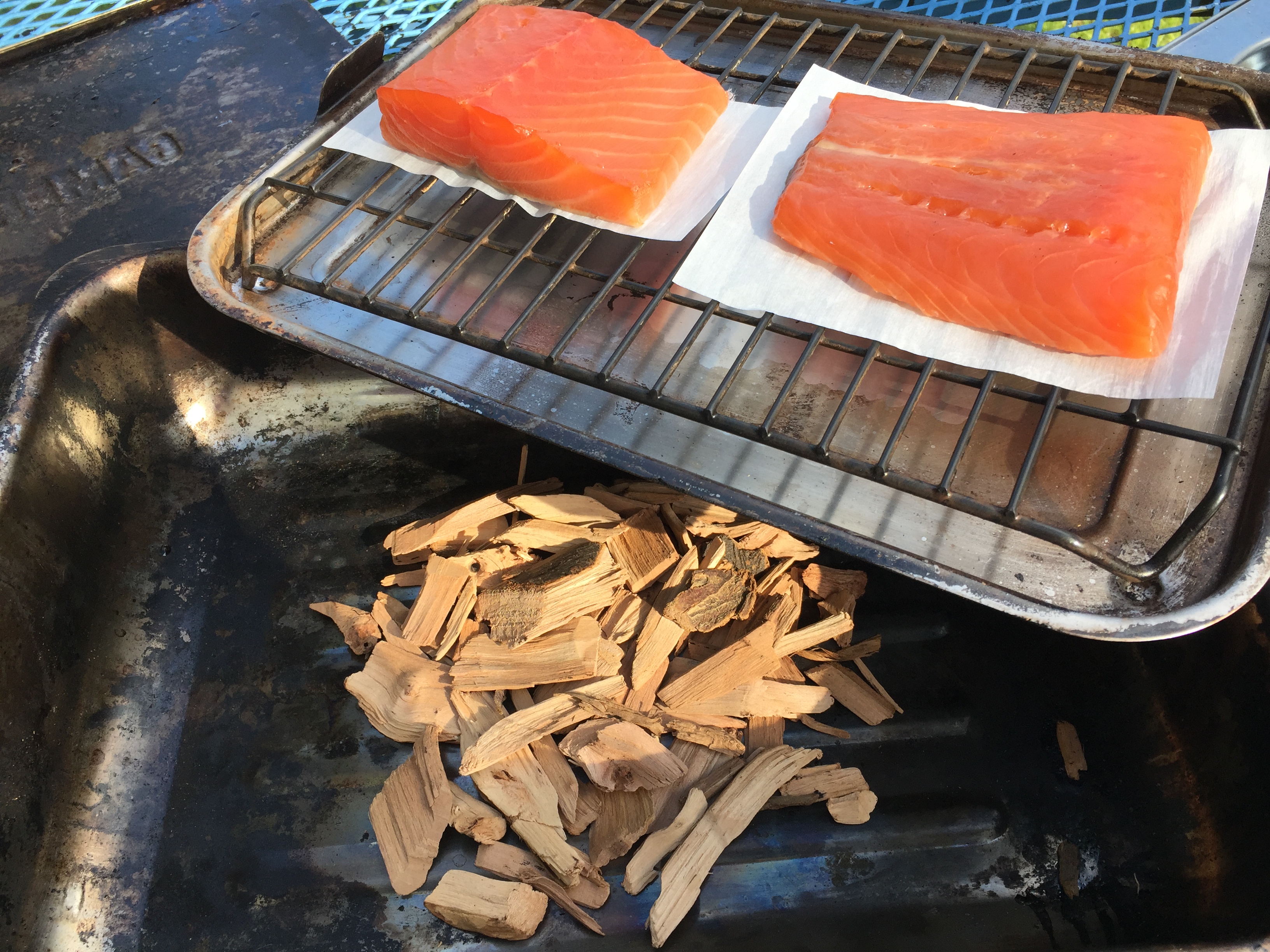 Camp chef smoked clearance salmon